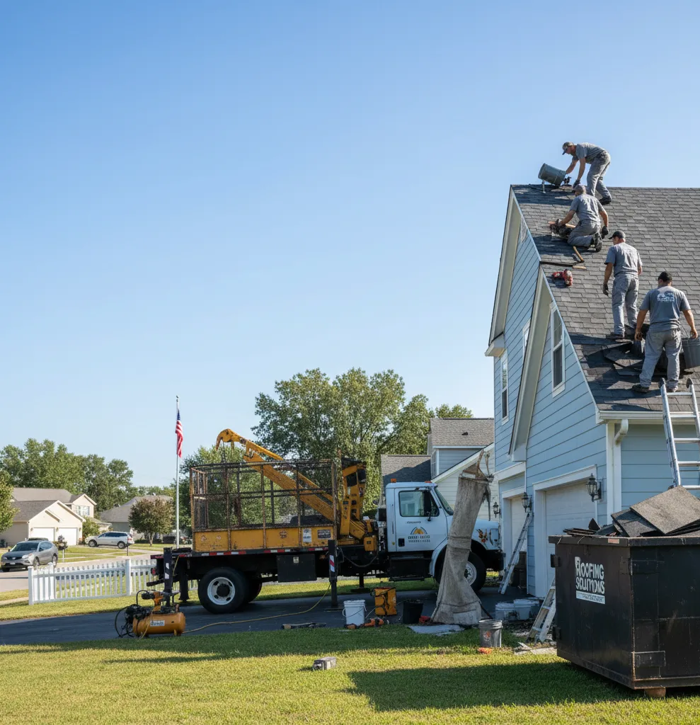 Roof Repair in San Rafael
